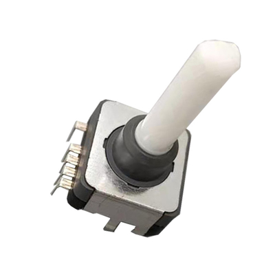18mm Tahan Air Rotary Encoder Switch IP64 Mesin Cuci Rotary Ganda