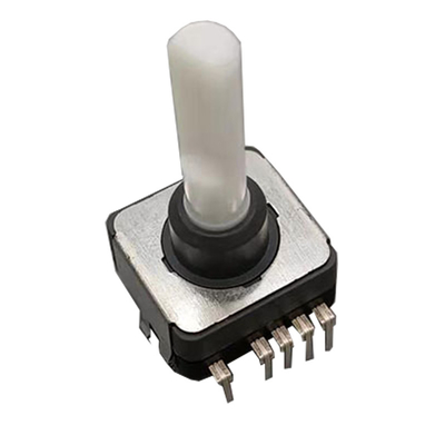 18mm Tahan Air Rotary Encoder Switch IP64 Mesin Cuci Rotary Ganda