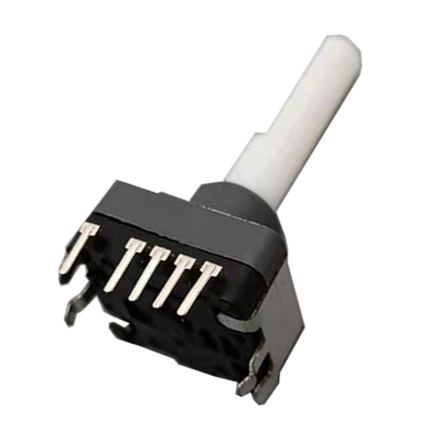 18mm Tahan Air Rotary Encoder Switch IP64 Mesin Cuci Rotary Ganda