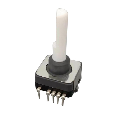 18mm Tahan Air Rotary Encoder Switch IP64 Mesin Cuci Rotary Ganda