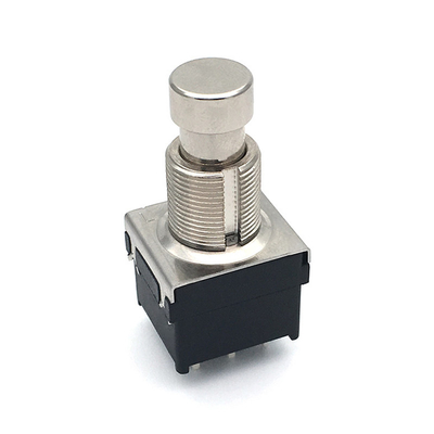 9 Pin 3pdt Stomp Switch 500V Untuk Gitar Listrik