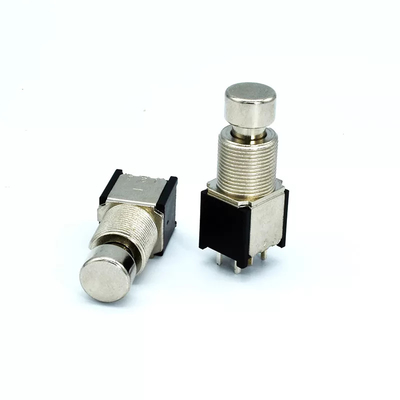 9 Pin 3pdt Stomp Switch 500V Untuk Gitar Listrik