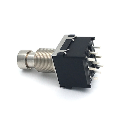 9 Pin 3pdt Stomp Switch 500V Untuk Gitar Listrik