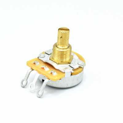 Pot Gitar Listrik 10000ohm Putih Potensiometer 0.125w B100k