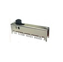 Sliver 0.3A Saklar Geser Listrik 4P8T Konsol Suara Geser Horizontal