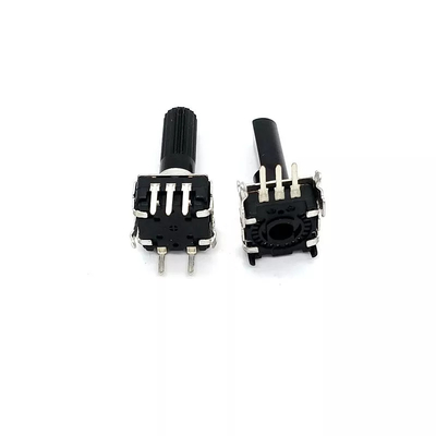 Peaker Audio Ec12 Rotary Encoder Dengan Push Button 10ohm Threaded Bushing