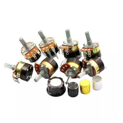 Potensiometer ROHS B500k Dengan Saklar Gitar Listrik 200V AC