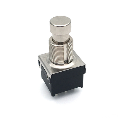 3PDT Sakelar Kaki Gitar 17mm Sakelar Kaki Terminal Kawat 9 Pin