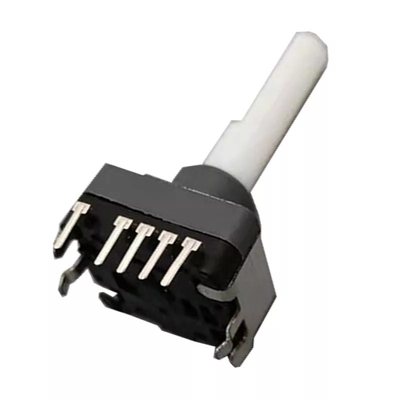 Saklar Rotary Berkelanjutan Mikroskopik DC250V 5 Pin IP64 Untuk Mesin Cuci