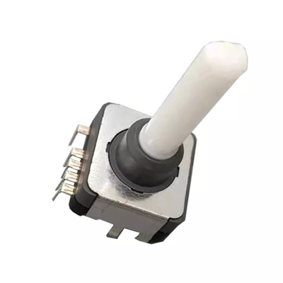 Saklar Rotary Berkelanjutan Mikroskopik DC250V 5 Pin IP64 Untuk Mesin Cuci