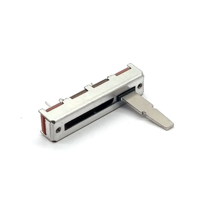 45mm Panjang Slide Fader AC300V B10k Potensiometer Geser