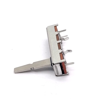 45mm Panjang Slide Fader AC300V B10k Potensiometer Geser