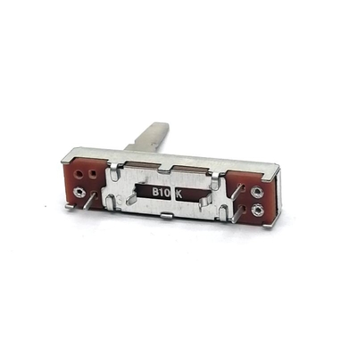 45mm Panjang Slide Fader AC300V B10k Potensiometer Geser