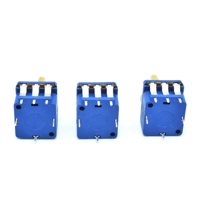 0.2W Potensiometer Arus Tinggi Light Dimmer 17mm Pengaturan Kecepatan
