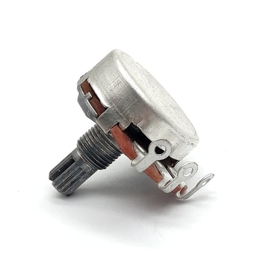 24mm 12 Posisi Rotary Switch Potensiometer 10k 6 Pin 10000ohm Gitar Listrik