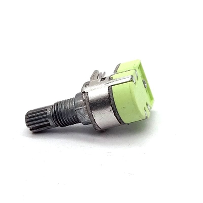 Potensiometer Rotary Ganda 12mm Film Karbon 100k Kontrol Volume 6 Pin