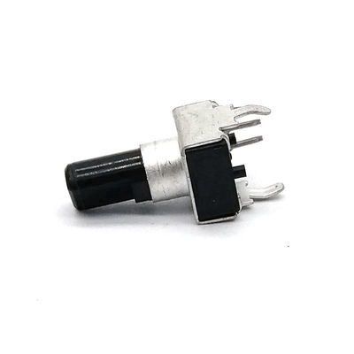 1ohm 10k Potensiometer Putaran Tunggal Film Karbon Pot Gitar Listrik