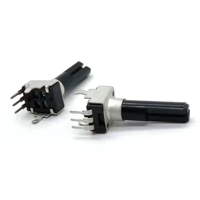 1ohm 10k Potensiometer Putaran Tunggal Film Karbon Pot Gitar Listrik