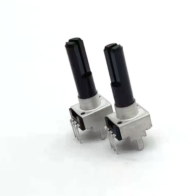 1ohm 10k Potensiometer Putaran Tunggal Film Karbon Pot Gitar Listrik
