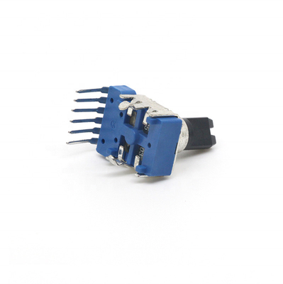 CE 11mm 6 Pin Rotary Potensiometer Amplifier B100k Pot Ganda