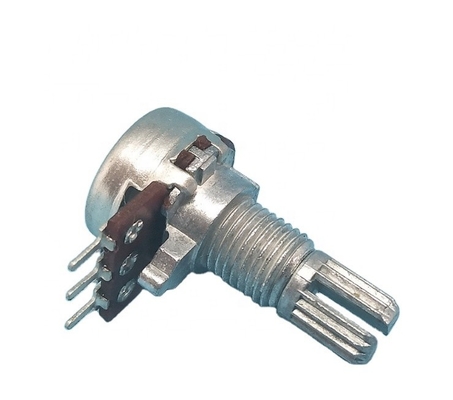 12mm A10k Potensiometer 3 Pin 500k Audio Taper Pot Amplifier