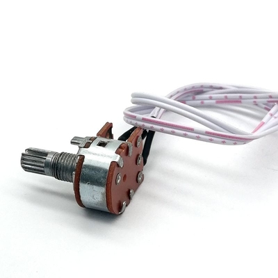 70N Rotary Switch Potensiometer Pengaturan Kecepatan Tuning Vertikal 2ohm