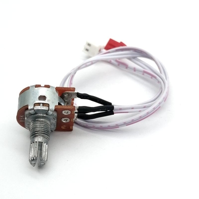 70N Rotary Switch Potensiometer Pengaturan Kecepatan Tuning Vertikal 2ohm
