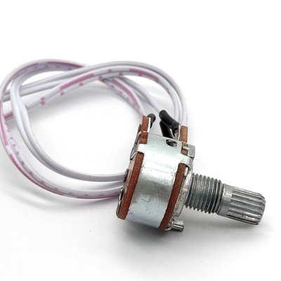 70N Rotary Switch Potensiometer Pengaturan Kecepatan Tuning Vertikal 2ohm