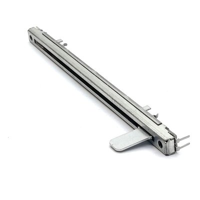 TQ 100mm Fader Bermotor 25mM.M Geser Potensiometer Tunggal