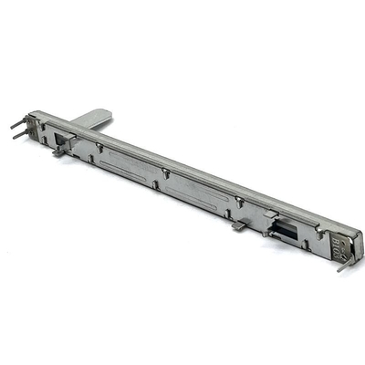 TQ 100mm Fader Bermotor 25mM.M Geser Potensiometer Tunggal