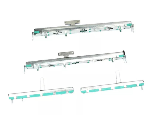 TQ 100mm Fader Bermotor 25mM.M Geser Potensiometer Tunggal
