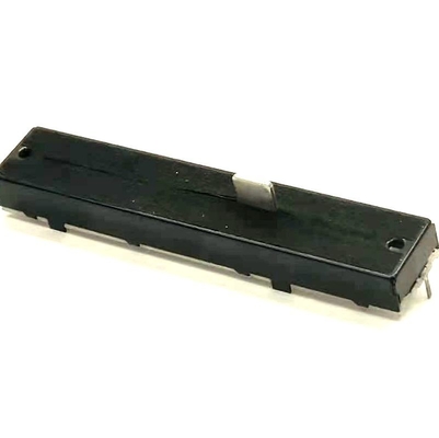 50N 60mm Faders 2ohm Carbon Film Potensiometer Untuk Kartu Suara