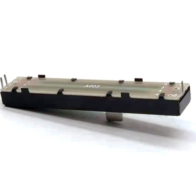 50N 60mm Faders 2ohm Carbon Film Potensiometer Untuk Kartu Suara