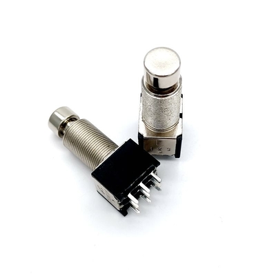 CE 17.1mm Pedal Kaki Gitar 125V AC 6A 9 Pin Footswitch