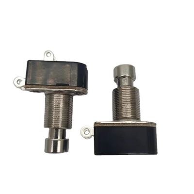 Diameter 13mm Spdt 1p2t Tombol Tekan Saklar Kaki