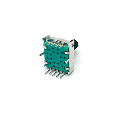 17mm Single Pole Triple Throw Rotary Switch 0.3A 100k Potensiometer Log