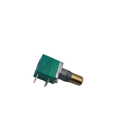 Potensiometer 5 Pin 1KΩ Dengan Saklar Tombol Tekan 9mm