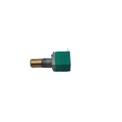 Potensiometer 5 Pin 1KΩ Dengan Saklar Tombol Tekan 9mm