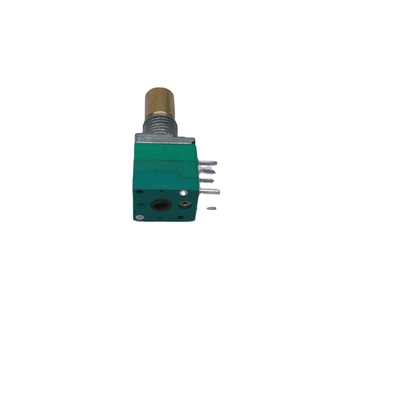 Potensiometer 5 Pin 1KΩ Dengan Saklar Tombol Tekan 9mm