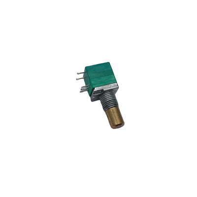 Potensiometer 5 Pin 1KΩ Dengan Saklar Tombol Tekan 9mm