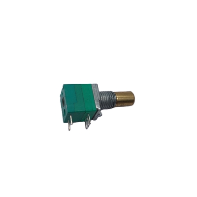 Potensiometer 5 Pin 1KΩ Dengan Saklar Tombol Tekan 9mm