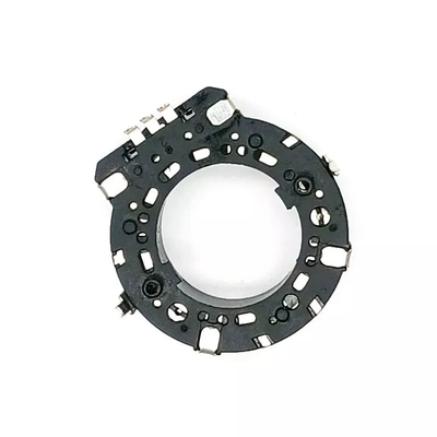 ISO 360 Derajat Hollow Shaft Encoder 5mA Incremental Quadrature