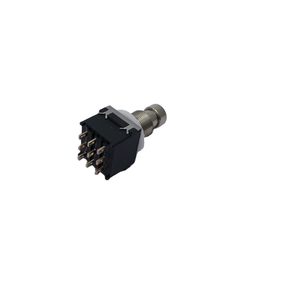 Sakelar Pedal Gitar Usb yang Dapat Diprogram 50ohm 3pdt Stomp Switch