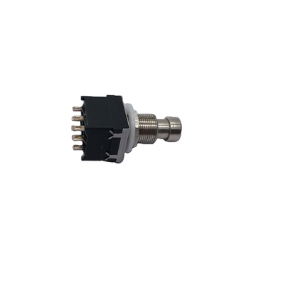 Sakelar Pedal Gitar Usb yang Dapat Diprogram 50ohm 3pdt Stomp Switch