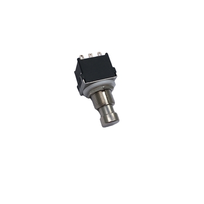 Sakelar Pedal Gitar Usb yang Dapat Diprogram 50ohm 3pdt Stomp Switch