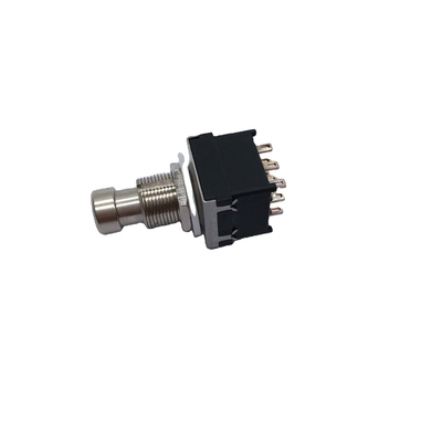 Sakelar Pedal Gitar Usb yang Dapat Diprogram 50ohm 3pdt Stomp Switch