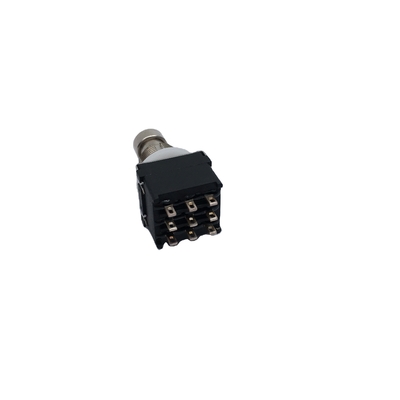 Sakelar Pedal Gitar Usb yang Dapat Diprogram 50ohm 3pdt Stomp Switch