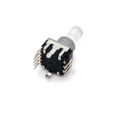 12mm Rotary Encoder Dengan Tombol Tekan Untuk Mikrofon