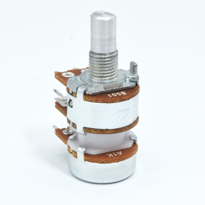 Potensiometer Pedal Gitar 16mm SGS Terkendali Secara Elektrik R1610G