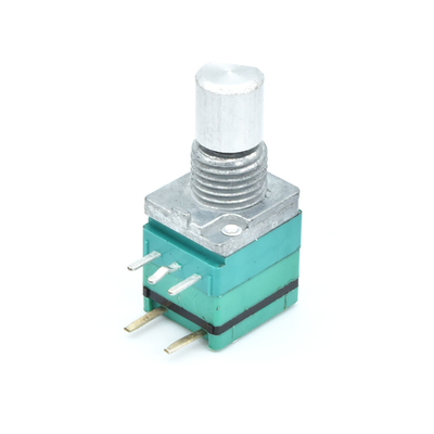 Potensiometer 100k Ohm Dengan Saklar 9mm Untuk Speaker